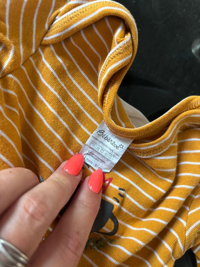 Lot Body manche longue - photo numéro 2