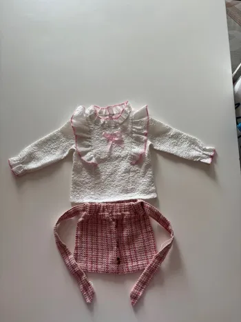 Ensemble jupe pull