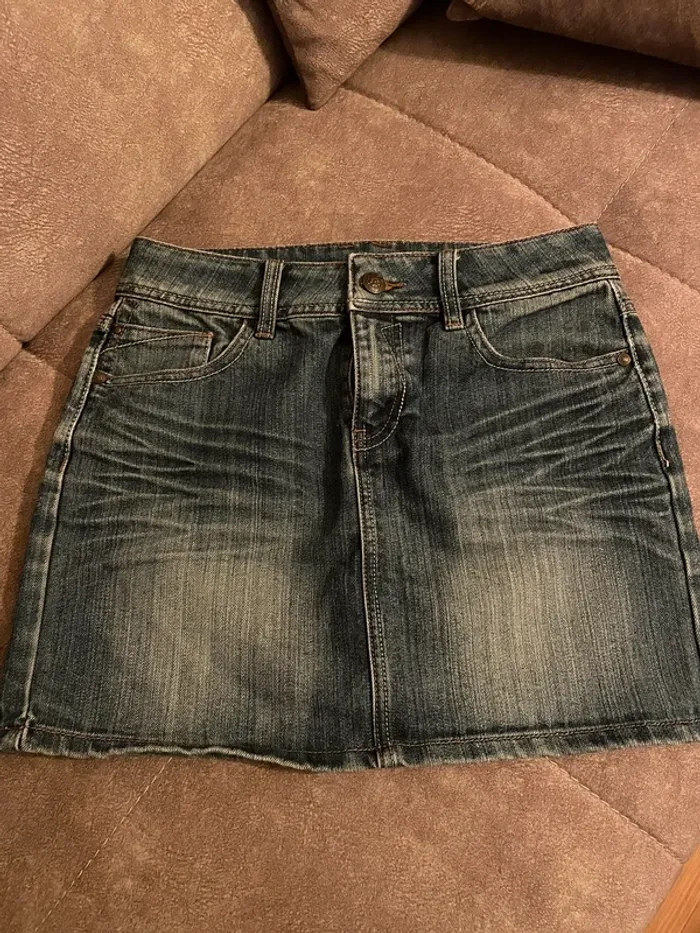 Jupe jeans - photo numéro 3