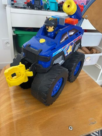 🚓 Monster Truck Chase Pat’Patrouille avec grappin