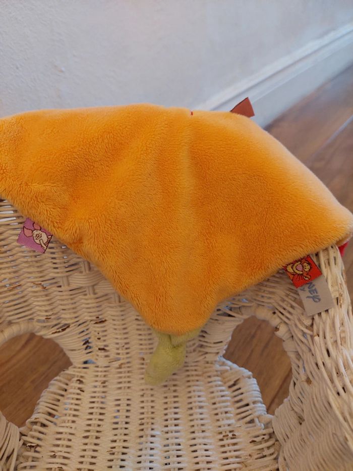 Doudou plat ane bourriquet Disney baby - photo numéro 3