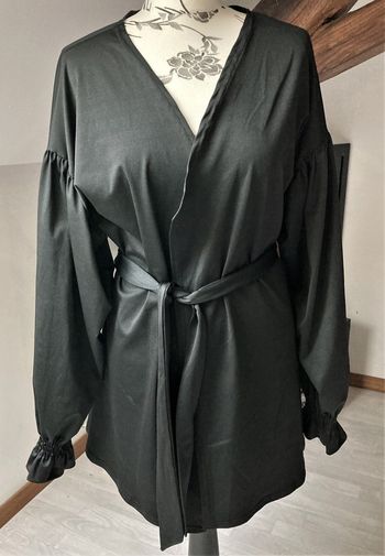 Robe kimono noire taille 36/38