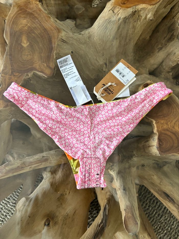 Bas de maillot de bain Billabong réversible S - photo numéro 4