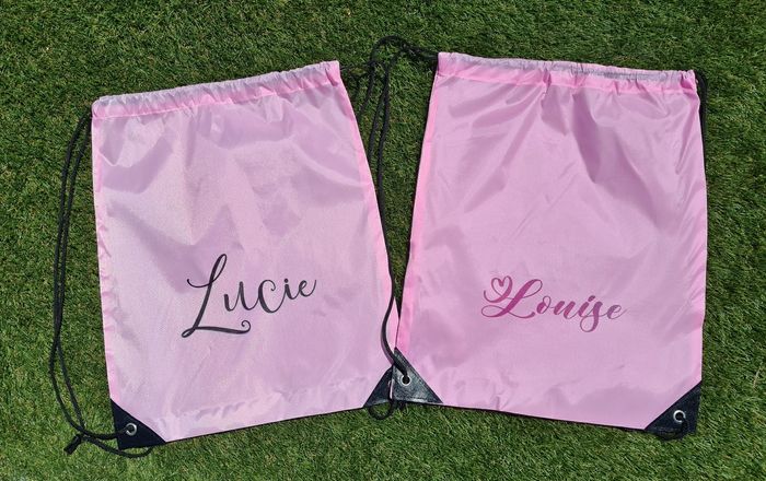 Sac de sport personnalisé avec prénom