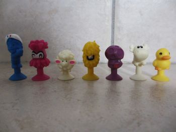 Lot de 7 Stikeez
