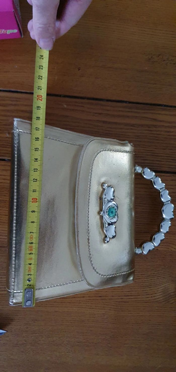 Petit sac doré - photo numéro 6