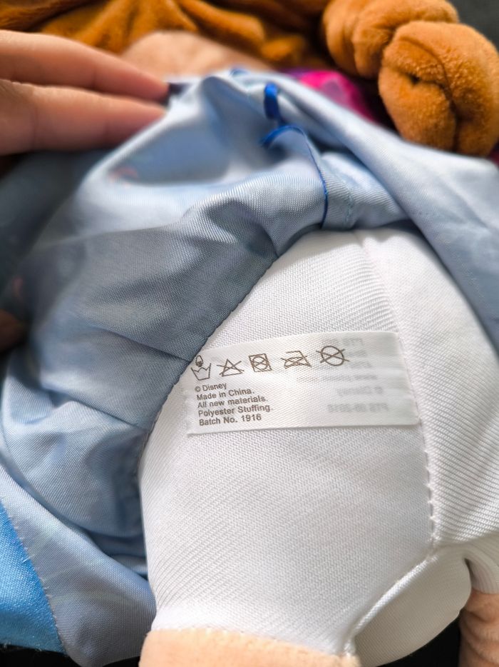 Peluche reine des neiges - photo numéro 3