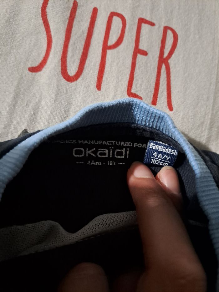 Tee shirt 4A - photo numéro 3