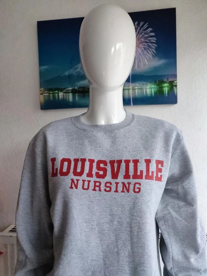 Sweat vintage Louisville - photo numéro 2