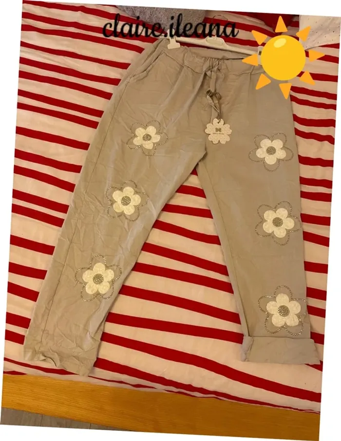 🛑 pantalon fluide 🛑 T46
