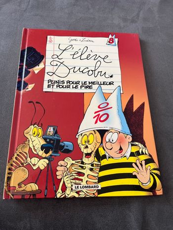 Bd l’élève ducobu tome 8