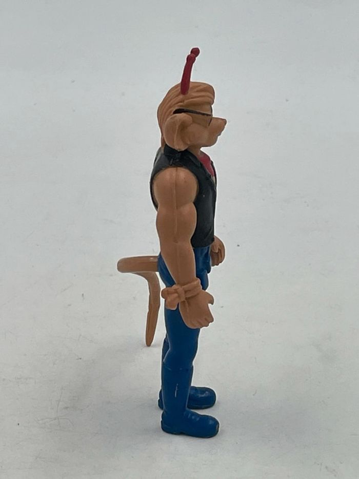 Figurine Biker mice motard de l’espace Galoob 1994 11 cm - photo numéro 3
