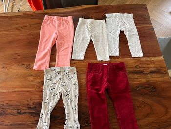 Lot legging/pantalon fille 18 mois