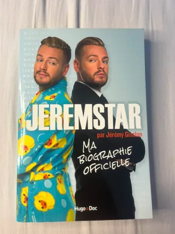 🔹 Livre Ma biographie officielle – Jeremstar 🔹