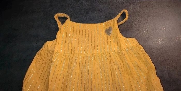 Robe à bretelles sergent major