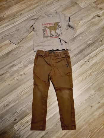 Ensemble jeans et Tee-shirt 3 ans