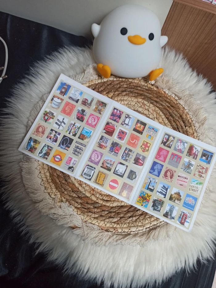 Planches stickers British