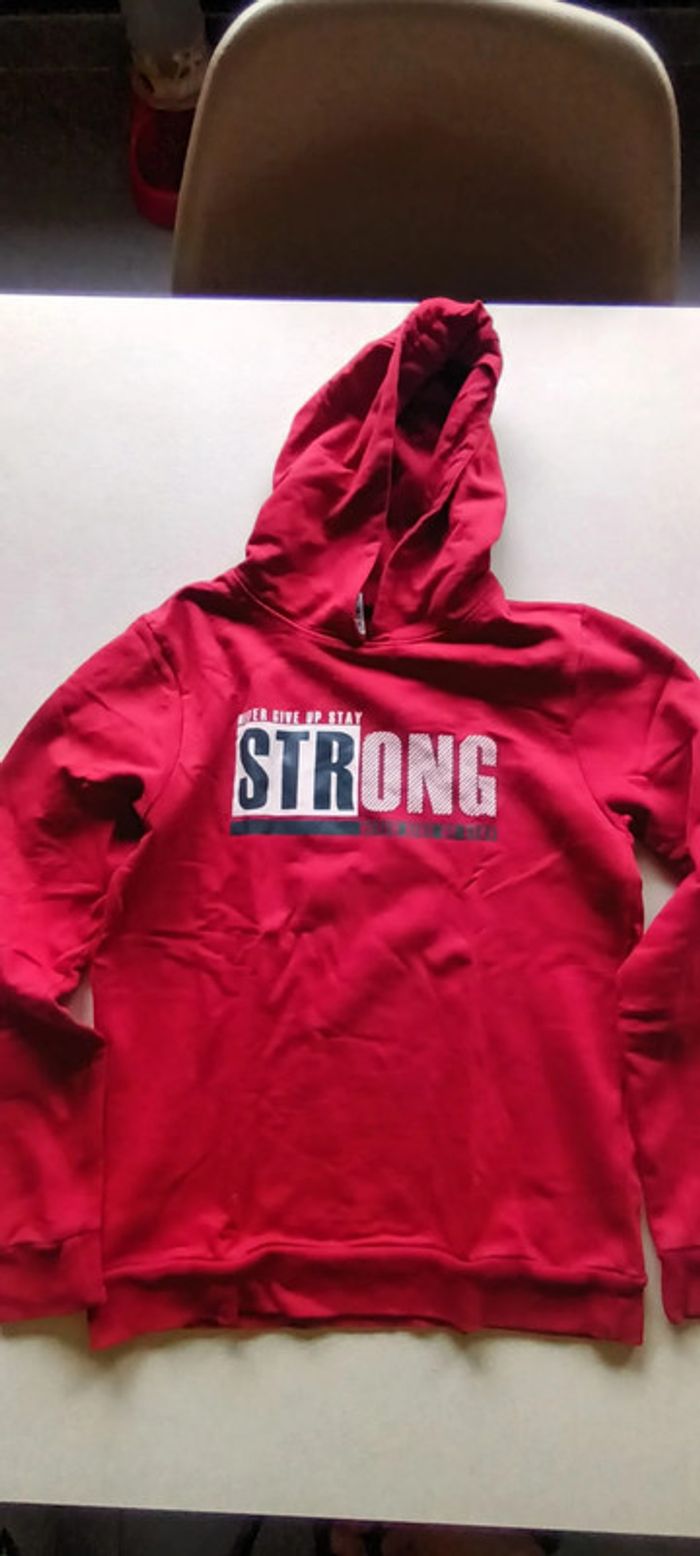 Pull strong