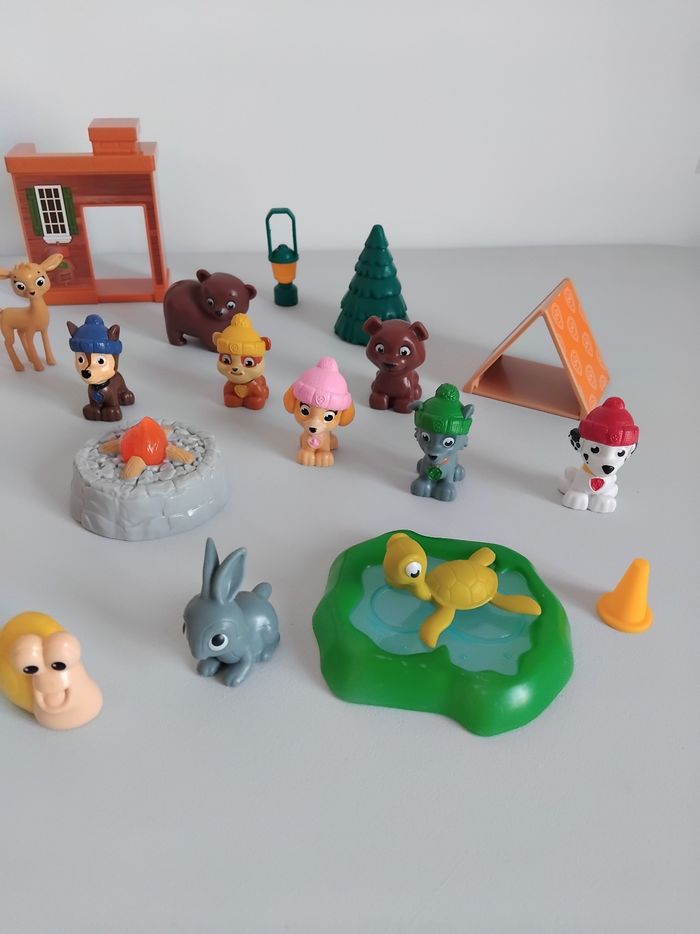 PAT PATROUILLE Figurines Noël Calendrier Avent 🎅 - photo numéro 3