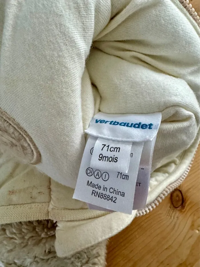 Combinaison Vertbaudet - photo numéro 5