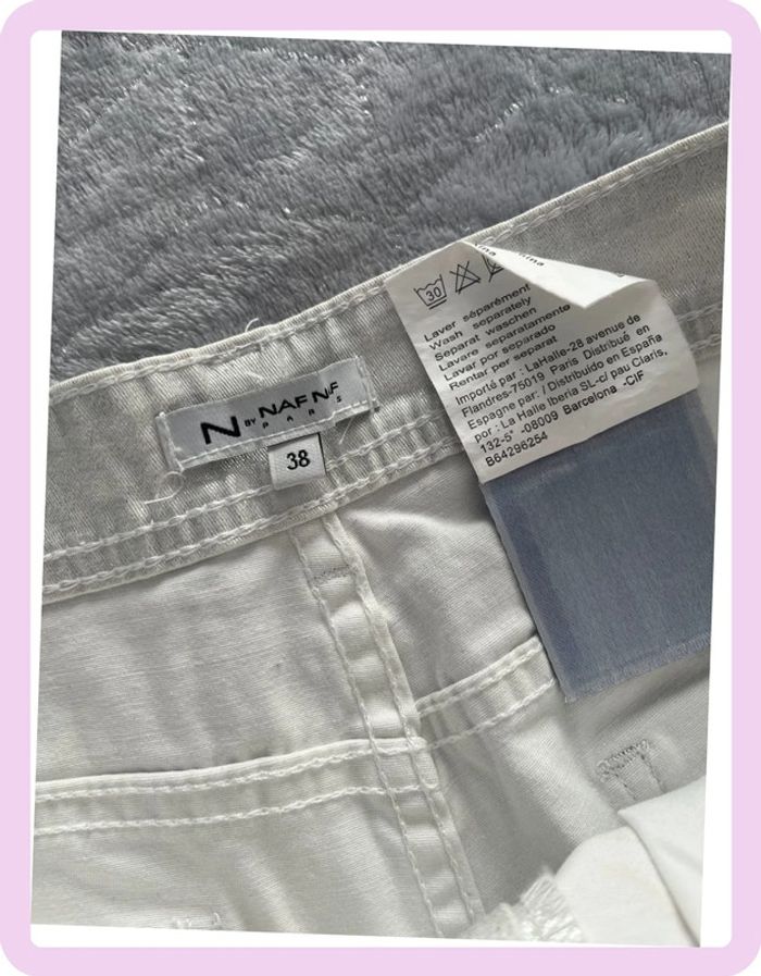 Short Gris Brillant – Nafnaf - Neuf👖 - photo numéro 2