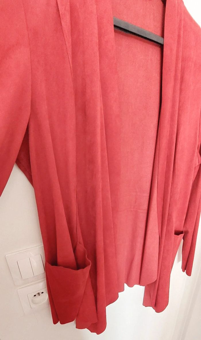 Veste rouge Multiples créateur T44 - photo numéro 2