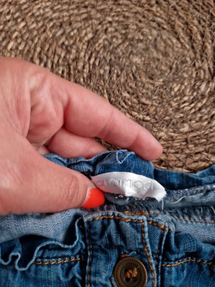 Jolie jupe Promod taille 40 - photo numéro 3