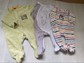 Lot de pyjamas mixte