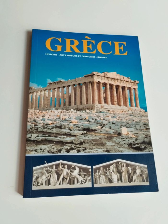 Lot livres Mythologie Grecque et guide sur la Grèce - photo numéro 8