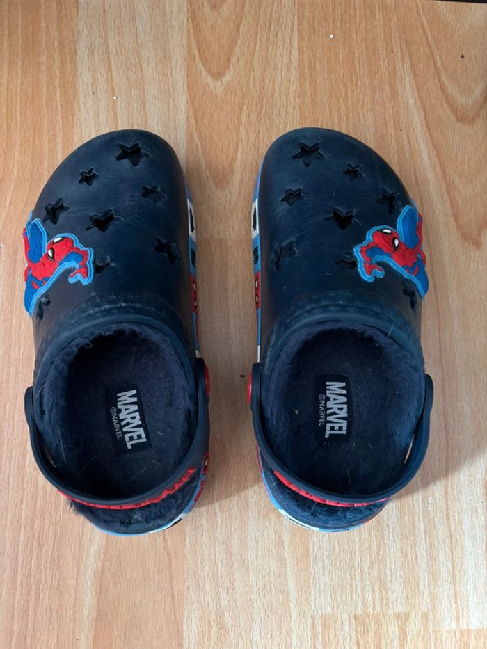Crocs Spider-Man Taille 27 – Sabots Marvel Enfant Stylés & Confortables