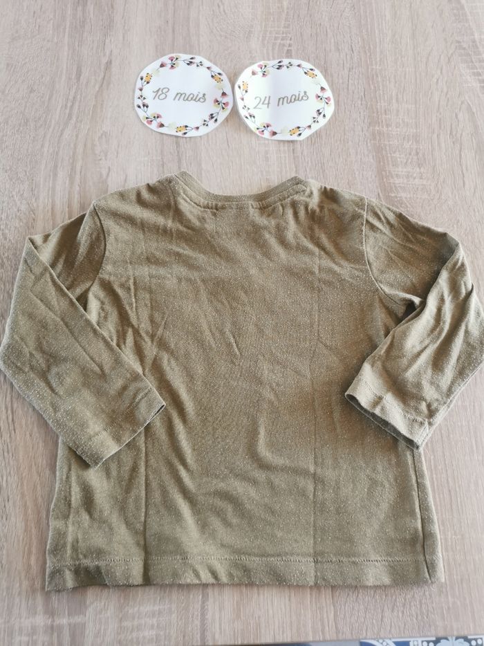 Ensemble bébé garçon 12/18 mois (86cm)t-shirt, pantalon et gilet zara baby et H&M - photo numéro 10