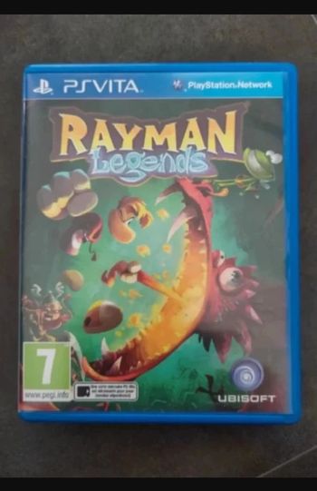 jeu vidéo Rayman Legends PsVita Playstation vita Très bon état