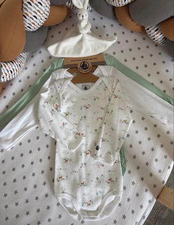 Bodies petit bateau 24 mois 