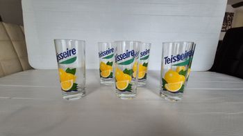 Lot de 6 verres Teisseire
