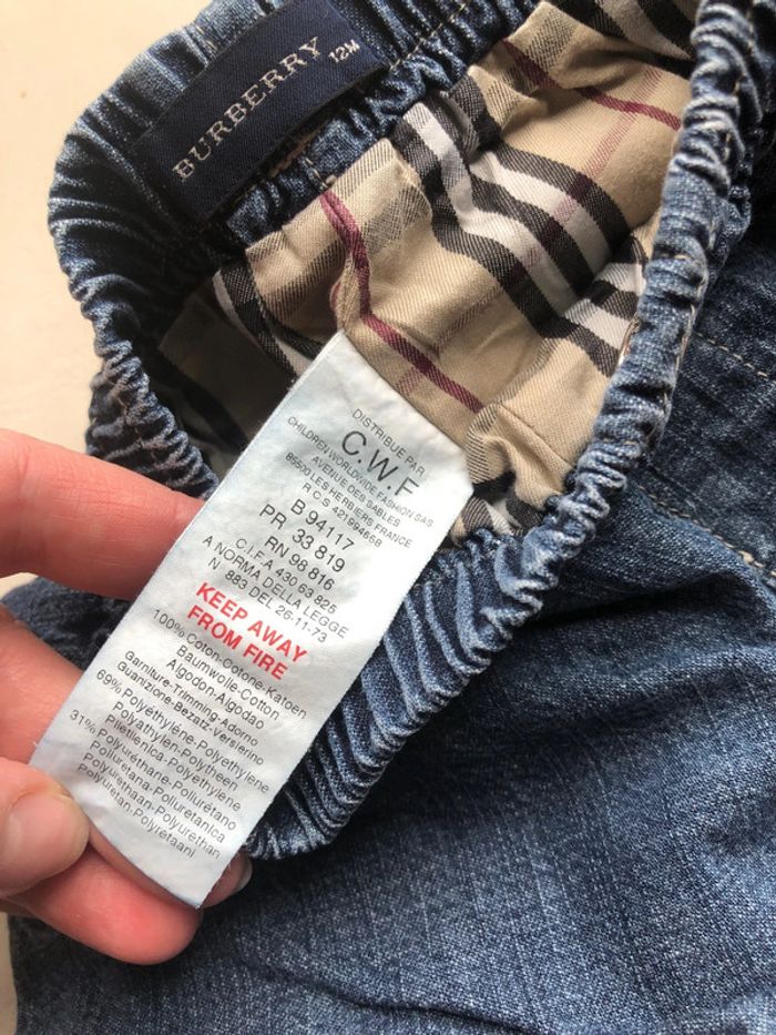 Jeans 12 mois - photo numéro 4