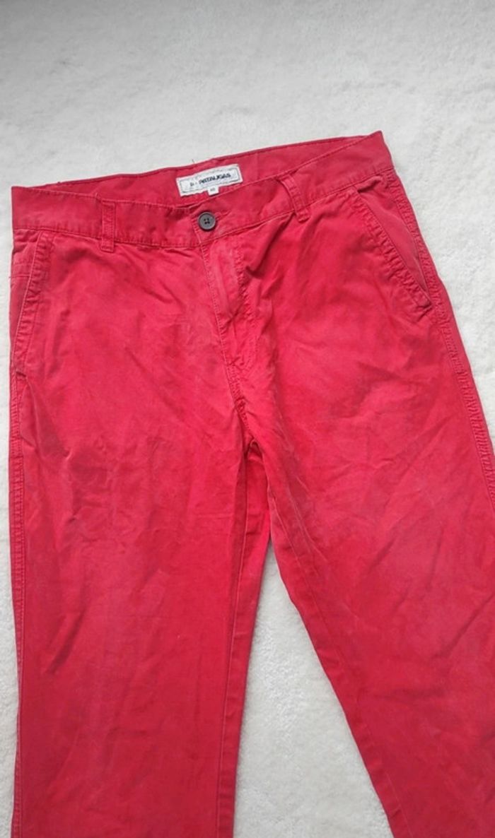 Pantalon Chino P by Pataugas 40 rouge - photo numéro 4