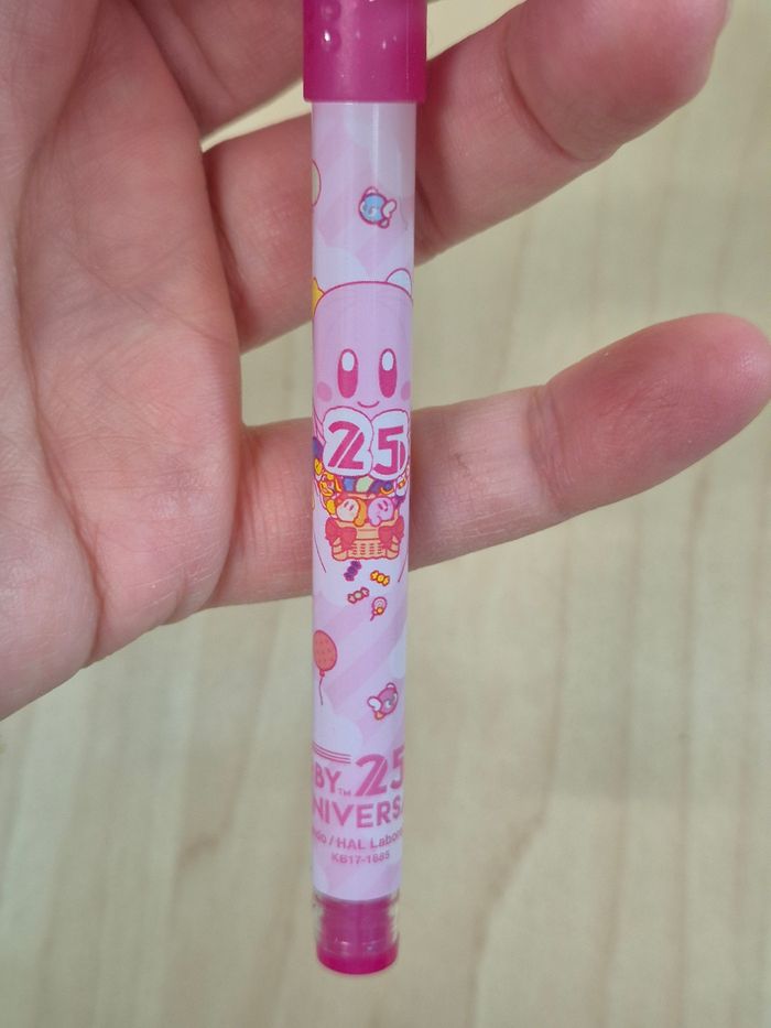 Stylo Gel Kirby 25th anniversary - photo numéro 2