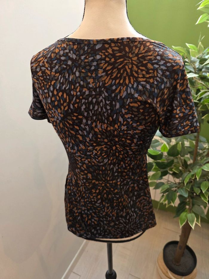 Blouse à manches courtes La City Taille 36 - photo numéro 2