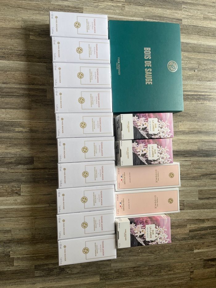 Lot parfums Yves Rocher neufs - photo numéro 1