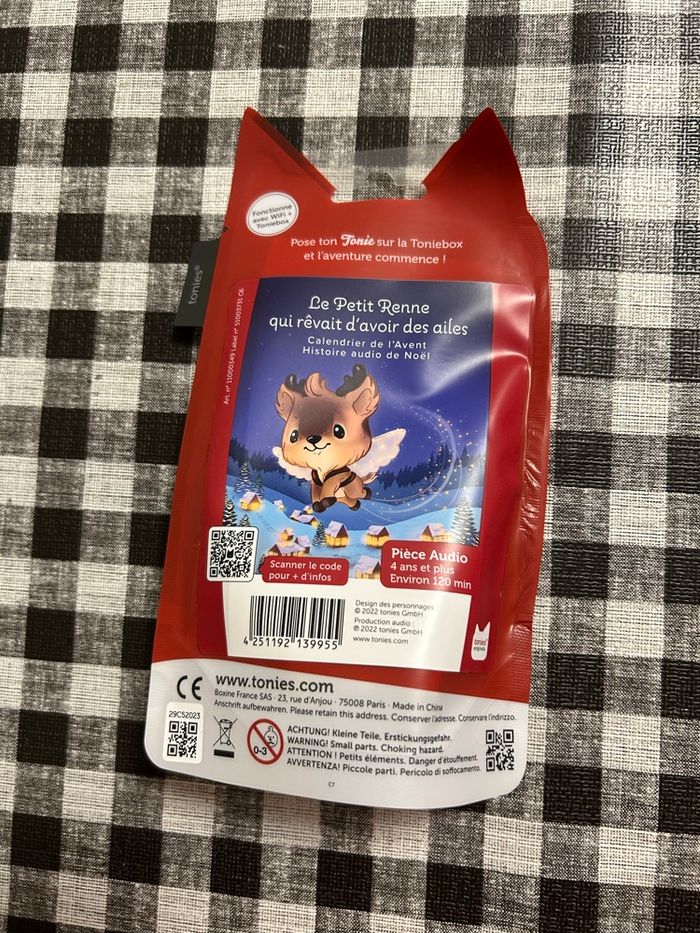 Tonie figurine le petit renne - photo numéro 2