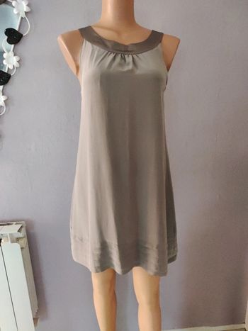 Robe en soie taille 34