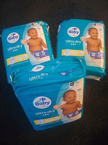 Couches my baby taille 5