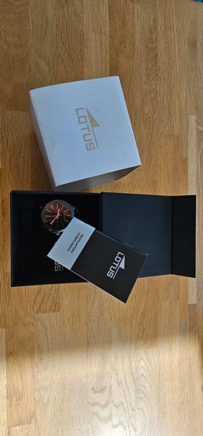 Montre Lotus neuve - photo numéro 7