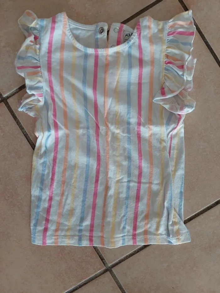 Tee-shirt multicolore 18 mois