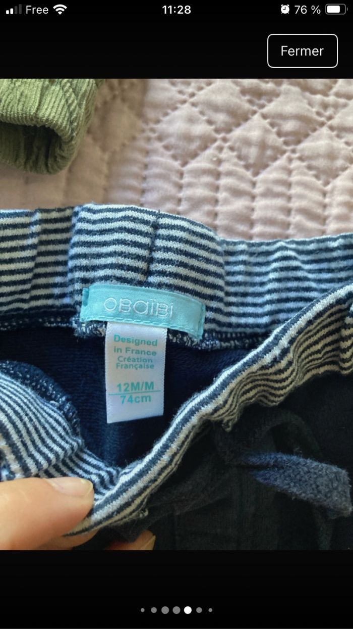 Lot 7 pantalons - photo numéro 7