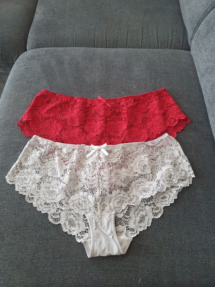 Lot de culottes taille 46-48 - photo numéro 2