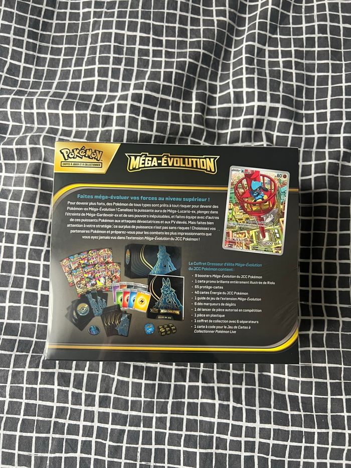 ETB Méga-Évolution Lucario - photo numéro 2