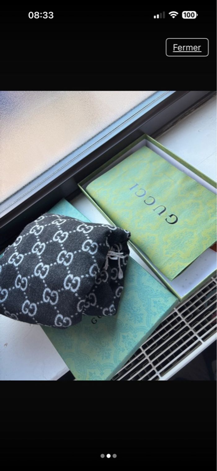 Écharpe Gucci