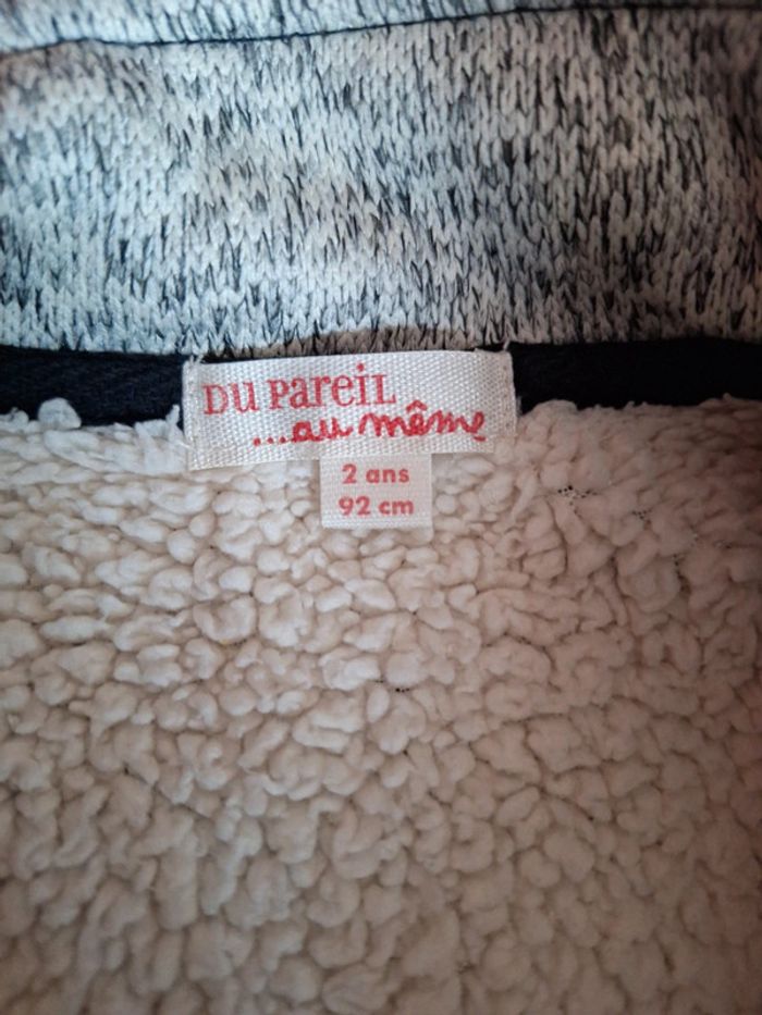 Veste chaude 2 ans - photo numéro 6