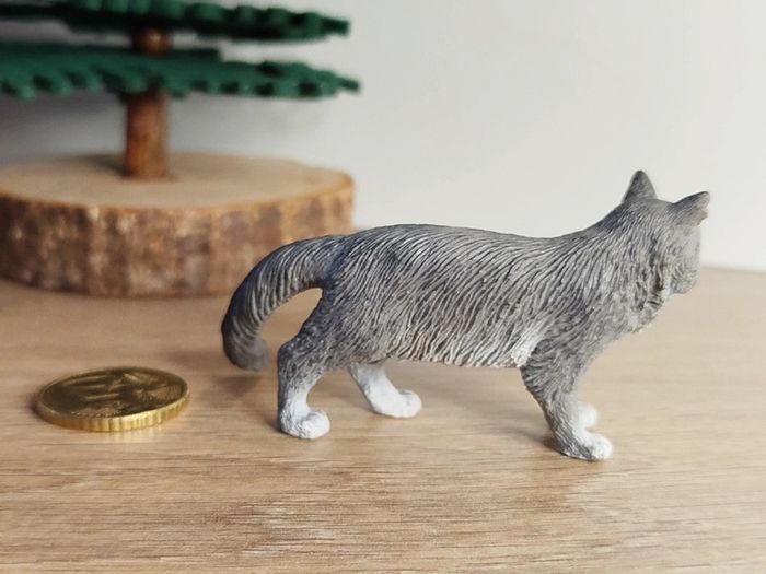 Figurine chat Maine Coon Animal domestique félin Schleich - photo numéro 3